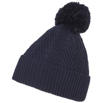 Czapka zimowa damska Helly Hansen Lumi Beanie - Navy