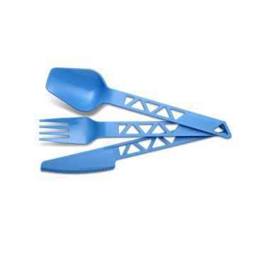 Zestaw sztućców Primus Lightweight TrailCutlery Tritan - Blue