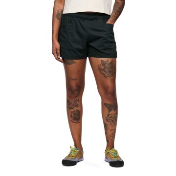 Spodenki wspinaczkowe damskie Black Diamond Notion Shorts - Black