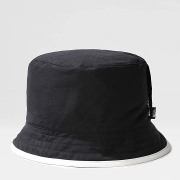 The North Face Class V Reversible Bucket Hat - Black/White