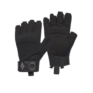 Rękawice wspinaczkowe Black Diamond Crag Half-Finger Gloves - Black