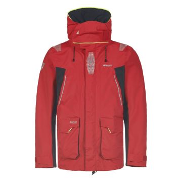 Sztormiak męski Musto BR2 OFFSHORE JACKET 2.0 - True Red