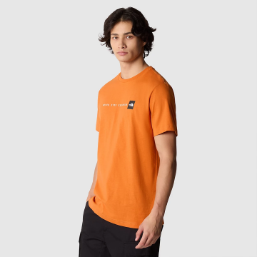 The North Face Never Stop Exploring Tee - Desert Rust