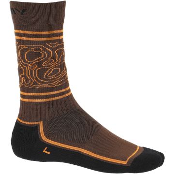Skarpety męskie Viking Boosocks Heavy Bamboo - Brown