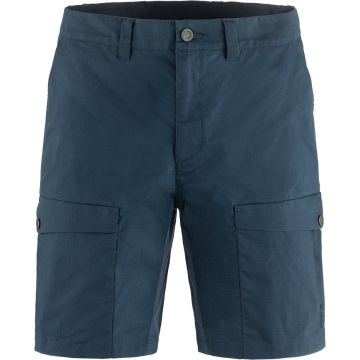 Spodenki G-1000® męskie Fjallraven Abisko Hybrid Trail Shorts - Navy