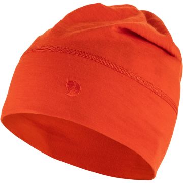 Fjallraven Abisko Lite Wool Beanie - Flame Orange