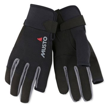 ESSENTIAL SAILING LONG FINGER GLOVE - Black
