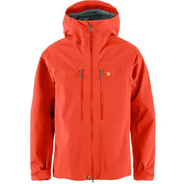 Kurtka membranowa męska Fjallraven Bergtagen GTX Pro Jacket - Orange