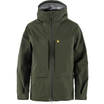 Kurtka skitourowa męska Fjallraven Bergtagen GTX Touring Jacket - Deep Forest
