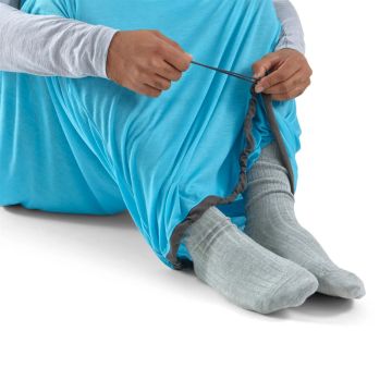 Wkładka do śpiwora Breeze Sleeping Bag Liner - Mummy w/ Drawcord - Standard