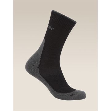 Skarpety męskie Icebreaker Merino Hike+ Light Crew - Black/Obsidian