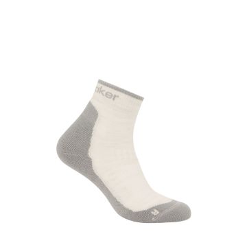 Skarpety damskie Icebreaker Merino Hike+ Light Mini - Ecru/Alloy