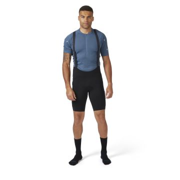 Spodenki rowerowe z wkładką męskie Rab Cinder Cargo Bib Shorts - Black
