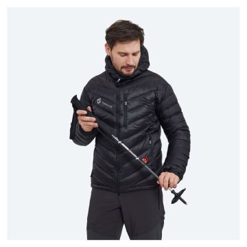 Kurtka puchowa męska Cumulus Incredilite Endurance - Meteorite Black