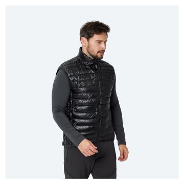 Kurtka puchowa męska Cumulus Incredilite Endurance - Meteorite Black