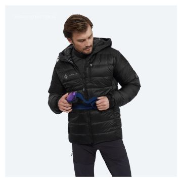 Kurtka puchowa męska Cumulus Incredilite Endurance - Meteorite Black