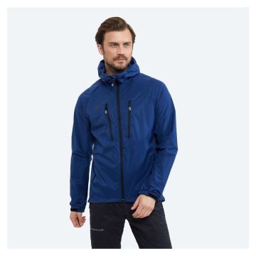 Kurtka softshellowa męska Cumulus Ventego - Sailor Blue