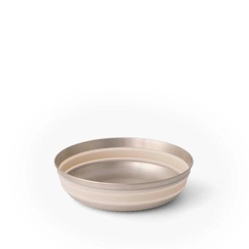 Miska składana ze stali nierdzewnej STS Detour Stainless Steel Collapsible Bowl - Moonstruck Grey
