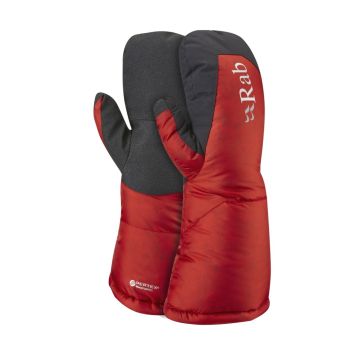 Łapawice puchowe Rab Endurance Down Mitt - Fiery Red