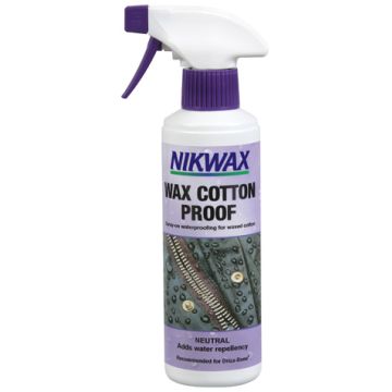 Impregnat w spray'u do odzieży bawełnianej Wax Cotton Proof™