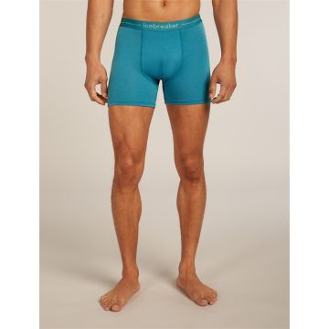 Bokserki termoaktywne męskie Icebreaker Anatomica - Topaz
