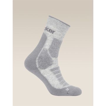 Skarpety męskie Icebreaker Merino Hike+ Heavy Crew - Blizzard/Alloy