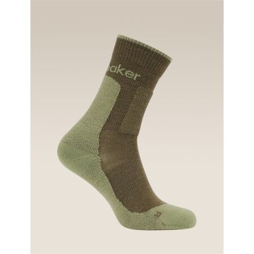 Skarpety męskie Icebreaker Merino Hike+ Medium Crew - Loden/Lichen