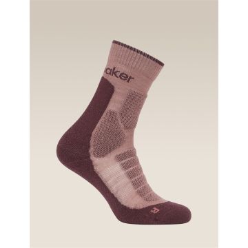 Skarpety damskie Icebreaker Merino Hike+ Heavy Crew - Summit/Java