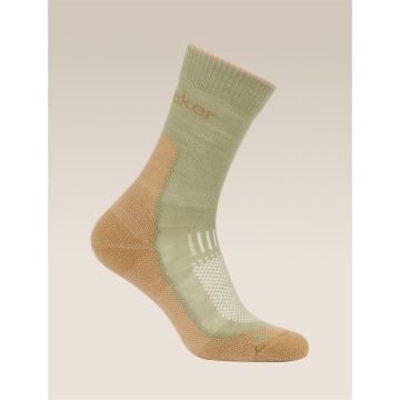 Skarpety damskie Icebreaker Merino Hike+ Light Crew - Lichen/Sand