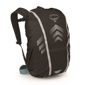 OSPREY Hi-Vis Commuter Raincover - Black