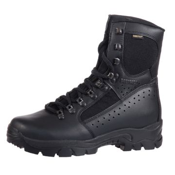 Buty taktyczne unisex Meindl Kampfstiefel leicht GTX - black