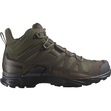 Buty trekkingowe męskie Salomon X Ultra Tracker GORE-TEX - Green