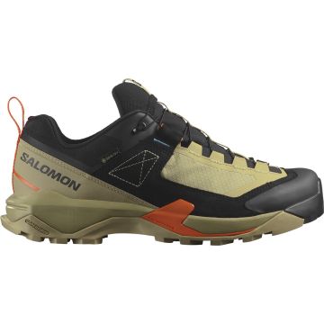 Buty podejściowe męskie Salomon X-ULTRA Alpine GORE-TEX - Sponge/Black