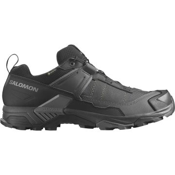 Buty trekkingowe niskie męskie Salomon X Ultra 5 GORE-TEX - Black/Asphalt