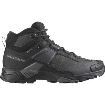 Buty trekkingowe męskie Salomon X Ultra 5 MID GORE-TEX - Black/Asphalt