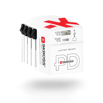 Ładowarka podróżna SKROSS World USB Charger AC 65W Power Delivery