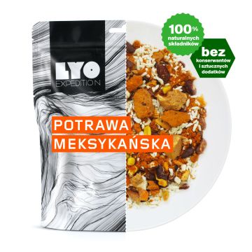 LyoFood Danie obiadowe duża porcja - Potrawa meksykańska