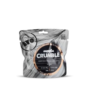 LyoFood Danie wegetariańskie mała porcja - Kruszonka z jabłkiem