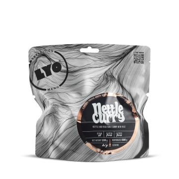 LyoFood Danie wegańskie duża porcja - Zielone curry z pokrzywą