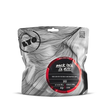 LyoFood Danie obiadowe duża porcja - Schab w sosie koperkowym