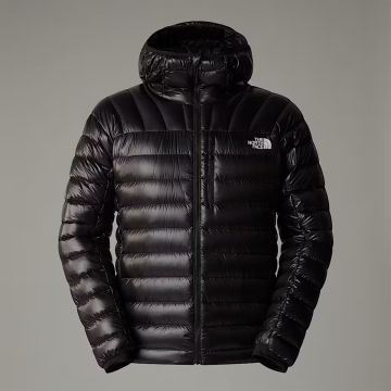Kurtka puchowa męska The North Face Summit Breithorn Hoodie - Black