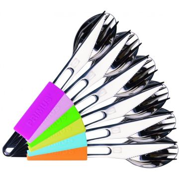 Sztućce Primus Leisure Cutlery Fashion - mix kolorów