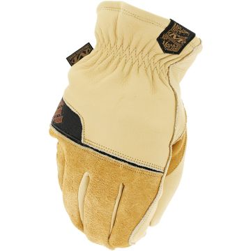 Rękawice ochronne męskie Mechanix Wear Durahide™ Insulated Driver - Brown