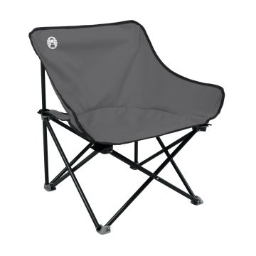 Krzesło turystyczne Coleman Kickback Grey
