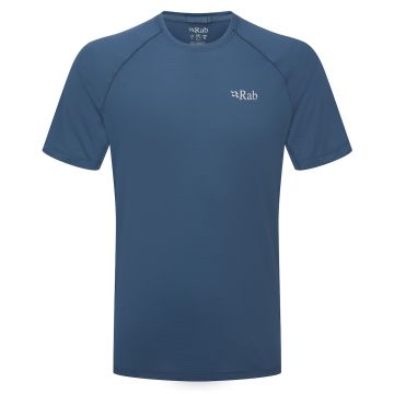 Koszulka termoaktywna męska Rab Sonic Tee - Tempest Blue
