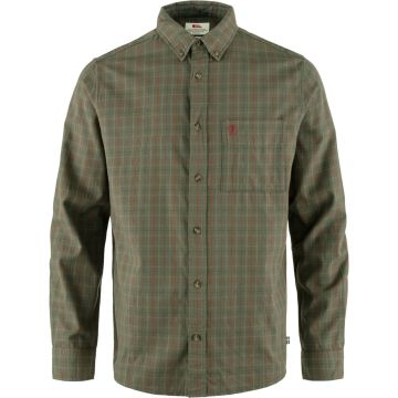 Fjallraven Sörmland Lite Flannel - Laurel Green/Light Olive