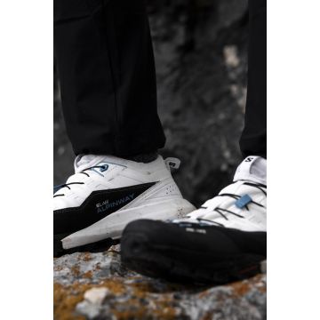 Buty trekkingowe unisex Salomon S/Lab Alpinway - White/Black