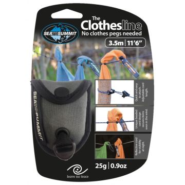 Linka do wieszania prania Sea to Summit Lite Line Clothesline