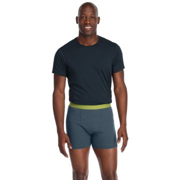 Bokserki termoaktywne męskie Rab Syncrino Boxers - Orion Blue