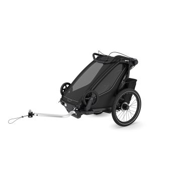 1-osobowa przyczepka rowerowa Thule Chariot Sport 2 - Black